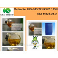 Producto fitosanitario / herbicida clethodim 37% TK, 50% TK